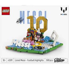 Конструктор Ліонель Мессі &mdash; найкращі моменти футбольних матчів Lego Editions Football 43011