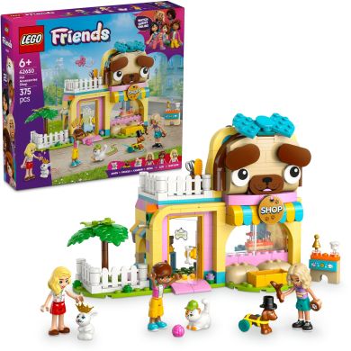 Конструктор Магазин аксесуарів для домашніх тварин LEGO Friends 42650