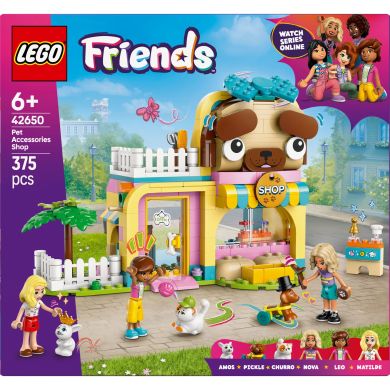 Конструктор Магазин аксесуарів для домашніх тварин LEGO Friends 42650