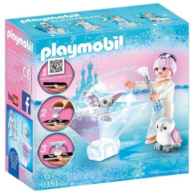 Конструктор Playmobil Принцеса-крижана квітка 9351
