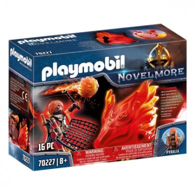 Конструктор Playmobil Привид вогню піратів Бернхема 70227