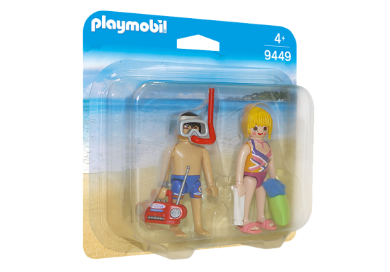 Конструктор Playmobil Посетители пляжа 9449