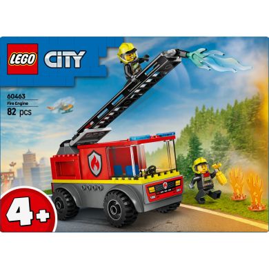Конструктор Пожарная машина с лестницей LEGO City 60463