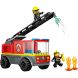 Конструктор Пожарная машина с лестницей LEGO City 60463
