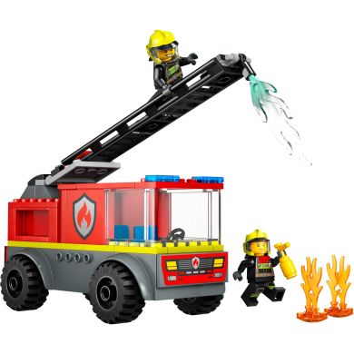 Конструктор Пожарная машина с лестницей LEGO City 60463