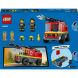 Конструктор Пожарная машина с лестницей LEGO City 60463
