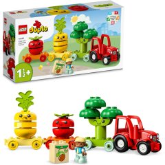 Конструктор Трактор для вирощування фруктів та овочів LEGO DUPLO 19 деталей 10982