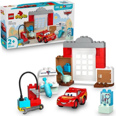 Конструктор Візит МакКвіна в гараж Дока LEGO DUPLO Disney TM 10456