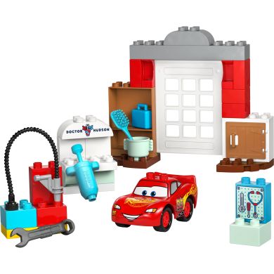 Конструктор Візит МакКвіна в гараж Дока LEGO DUPLO Disney TM 10456