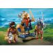 Игровой набор Playmobil Dwarf King with Guards 9344