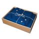 Льняна постільна білизна Dark Blue SoundSleep Sound sleep 93229661
