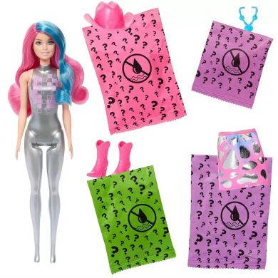 Кукла Barbie Color Reveal серии Звезды диско (сюрприз) JCP01