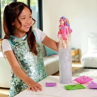 Кукла Barbie Color Reveal серии Звезды диско (сюрприз) JCP01