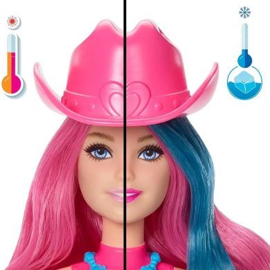 Кукла Barbie Color Reveal серии Звезды диско (сюрприз) JCP01