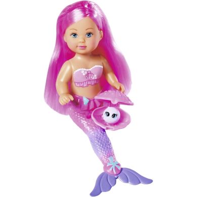 Ляльковий набiр Eвi Русалонька та чарiвна мушля, 3+ SIMBA TOYS 5733699