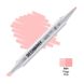 Маркер Sketchmarker 2 пера: тонкое и долото Piggy Pink SM-R064
