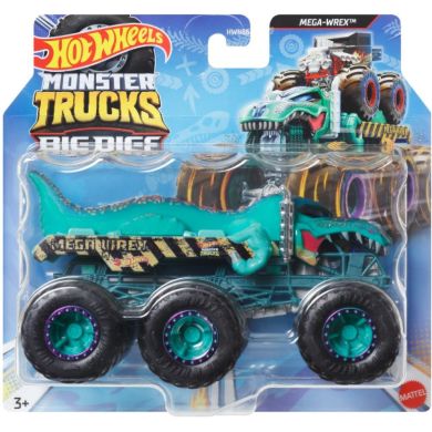 Машинка-внедорожник Супер-тягач серии Monster Trucks Hot Wheels (в ас.) HWN86