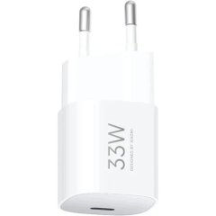 Мережевий зарядний пристрій Xiaomi 33W Nano Type-C BHR087LEU білий 1181785
