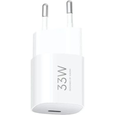Сетевое зарядное устройство для Xiaomi 33W Nano Type-C BHR087LEU белый 1181785