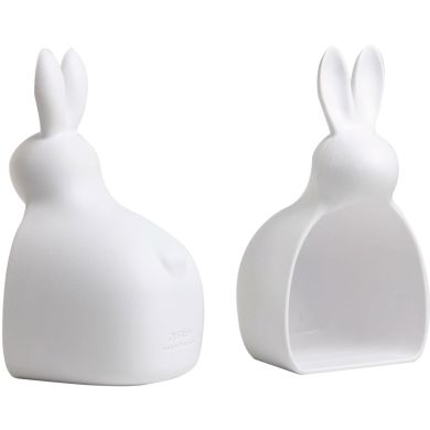 Мірна чашка Bunny Qualy QL10325-WH