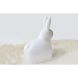 Мірна чашка Bunny Qualy QL10325-WH