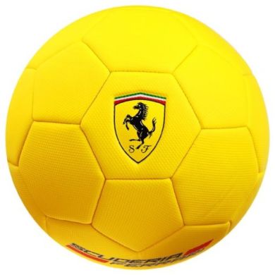 Мяч футбольный Ferrari №5 Yellow F666, 22x22x22