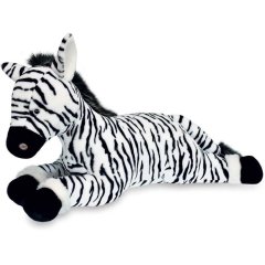 Мягкая игрушка DouDou Зебра зефир 50 см HO3050