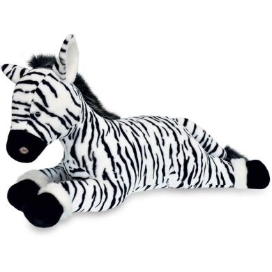 Мягкая игрушка DouDou Зебра зефир 50 см HO3050
