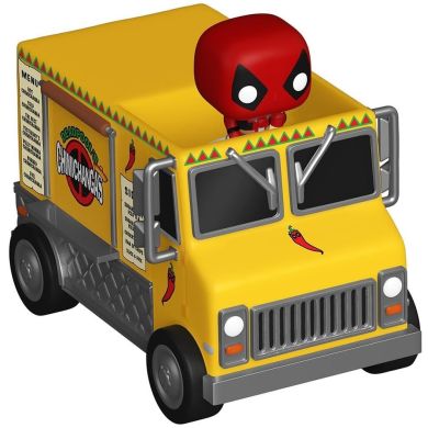 Набор фигурок BITTY POP! Ride серии Марвел ДЕДПУЛ И ГРУЗОВКА ЧИМИЧАНГИ 83625