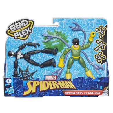 Набір фігурок героїв фільму &laquo;Людина павук&raquo; серії &laquo;Бенді&raquo; Людина павук і Док Ок Doc Ock Marvel F0239