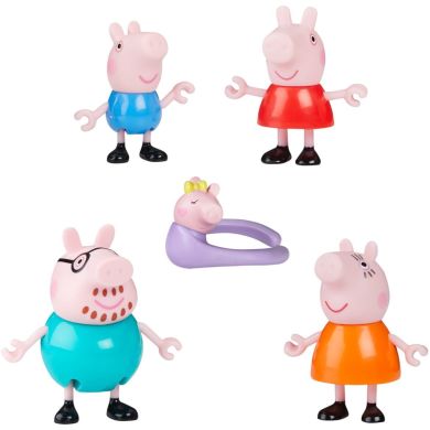 Набір фігурок PEPPA FIGURINES &ndash; ВЕЛИКА РОДИНА ПЕППИ G0506