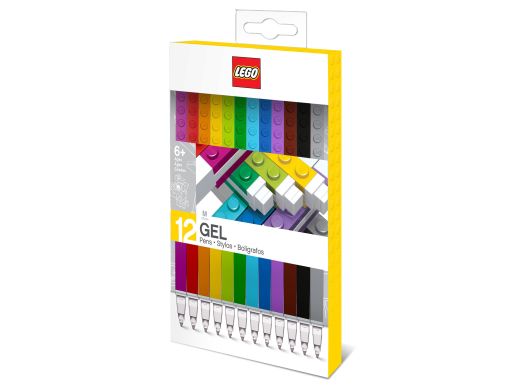 Набор гелевых ручек LEGO Stationery 12 шт 4003075-51639