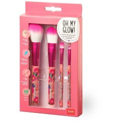 Набір із 4 пензлів для макіяжу OH MY GLOW! Квіти Legami MUBS0002