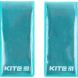 Набор магнитных клипс светоотражающих, мятный Kite K23-113-3