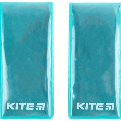 Набор магнитных клипс светоотражающих, мятный Kite K23-113-3