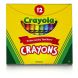 Набор мелом воскового, 12 шт Crayola 256239.072