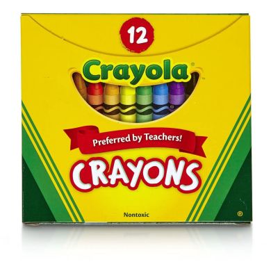 Набор мелом воскового, 12 шт Crayola 256239.072