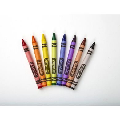 Набор мелом воскового, 12 шт Crayola 256239.072