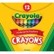 Набор мелом воскового, 12 шт Crayola 256239.072