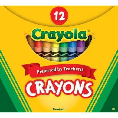 Набор мелом воскового, 12 шт Crayola 256239.072