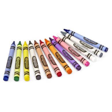 Набор мелом воскового, 12 шт Crayola 256239.072