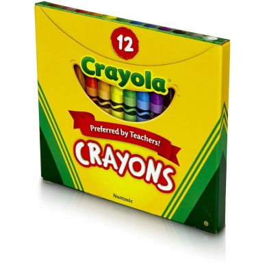 Набор мелом воскового, 12 шт Crayola 256239.072
