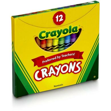 Набор мелом воскового, 12 шт Crayola 256239.072