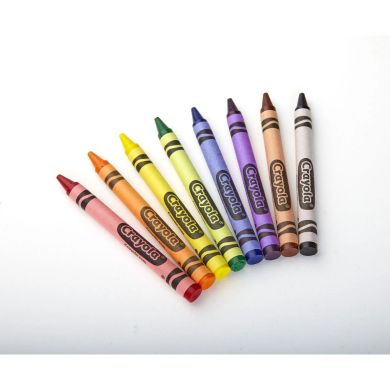 Набор мелом воскового, 12 шт Crayola 256239.072