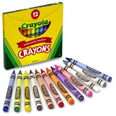 Набор мелом воскового, 12 шт Crayola 256239.072