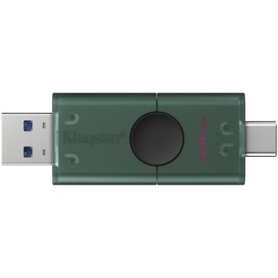 Накопитель Kingston 256GB USB 3.2 Type-A+Type-C DT DuoG2 DTDEG2/256GB