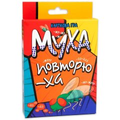 Настольная игра Муха-повторюха развлекательная на украинском языке (30380) STRATEG 30380