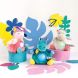 Ночник DouDou Night Light Крокодил DC3357, Бирюзовый
