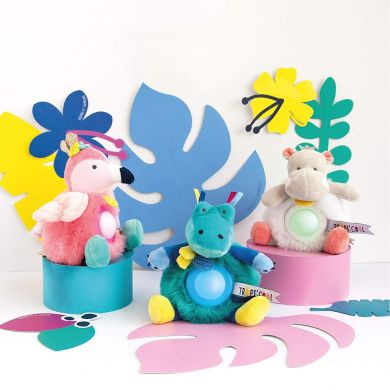 Ночник DouDou Night Light Крокодил DC3357, Бирюзовый