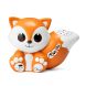 Ночник-проектор Chicco Лисенок 10064.00, Оранжевый